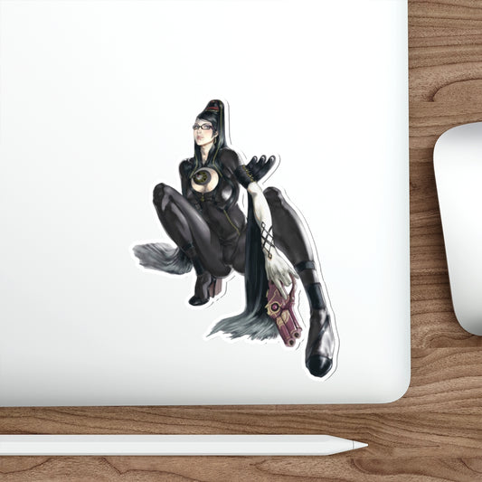 Sexy Bayonetta Waterproof Sticker - Ecchi Vinyl Decal