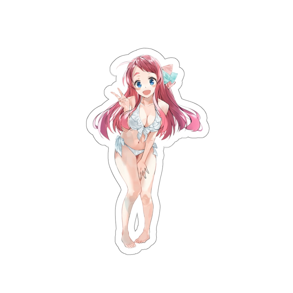 Zombieland Saga Sakura Minamoto Bikini Waterproof Sticker - Ecchi Vinyl Decal