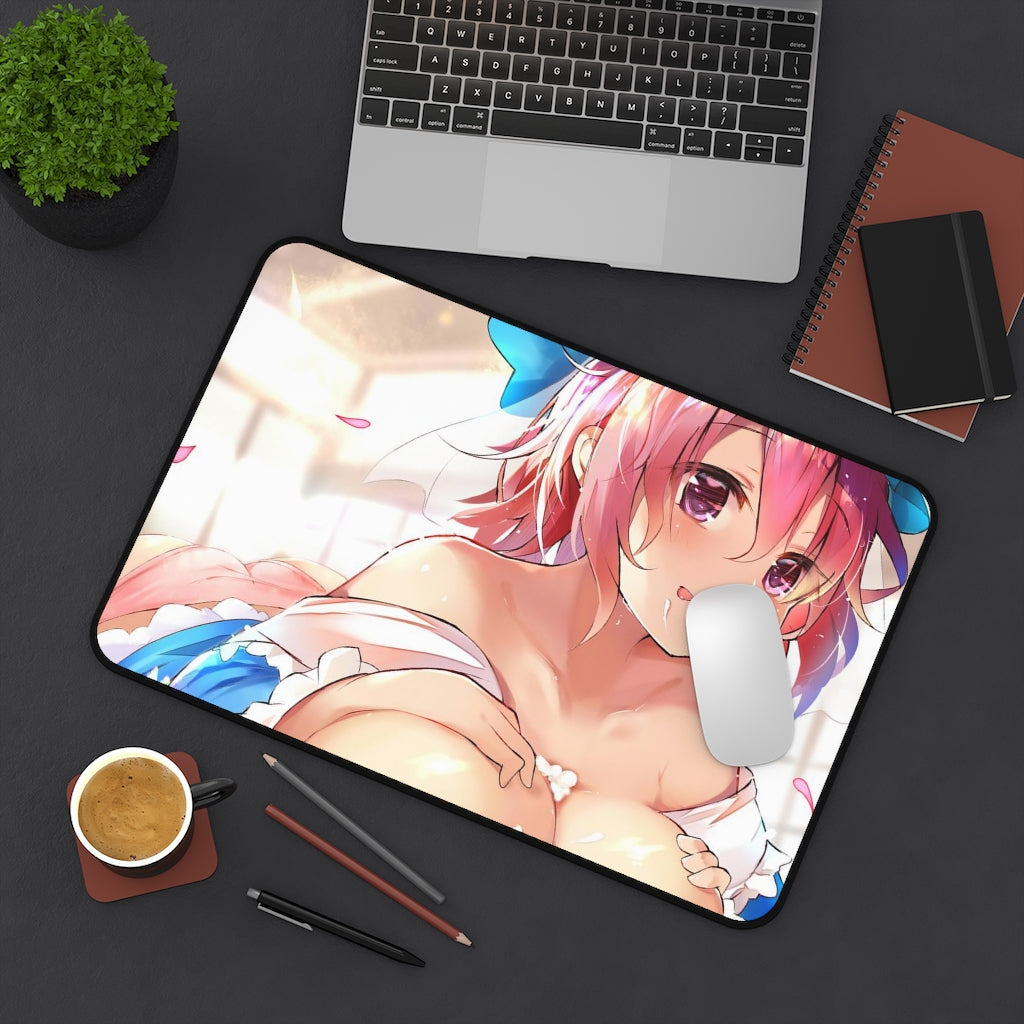 Touhou Yuyuko Sexy Mousepad - Desk Mat - Ecchi Playmat