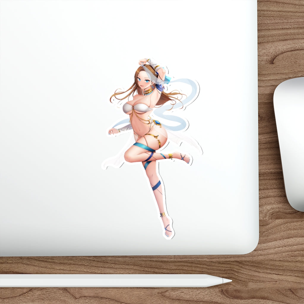 Sexy Bikini Katarina Claes My Next Life as a Villainess All Routes Lead to Doom Waterproof Sticker - Ecchi Vinyl Decal