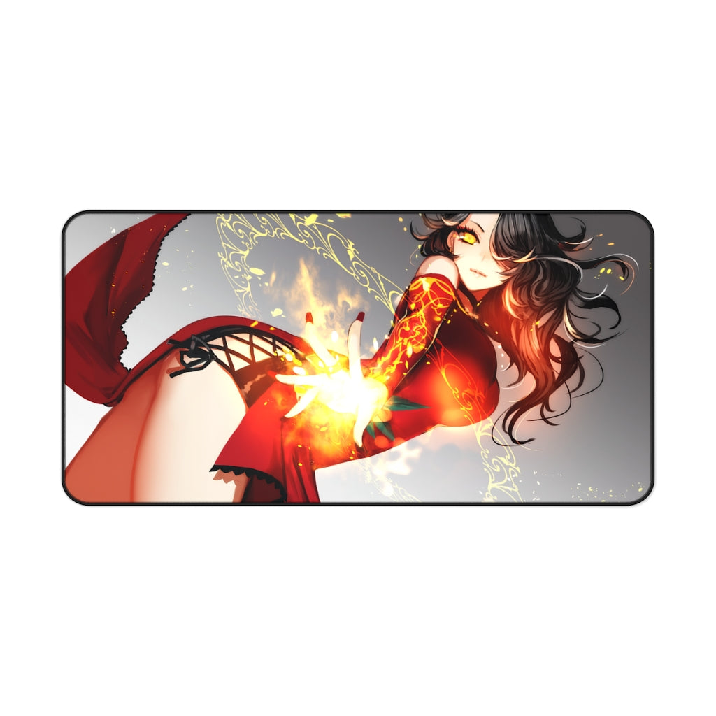 RWBY Sexy Mousepad - Cinder Fall Anime Desk Mat - Ecchi Playmat