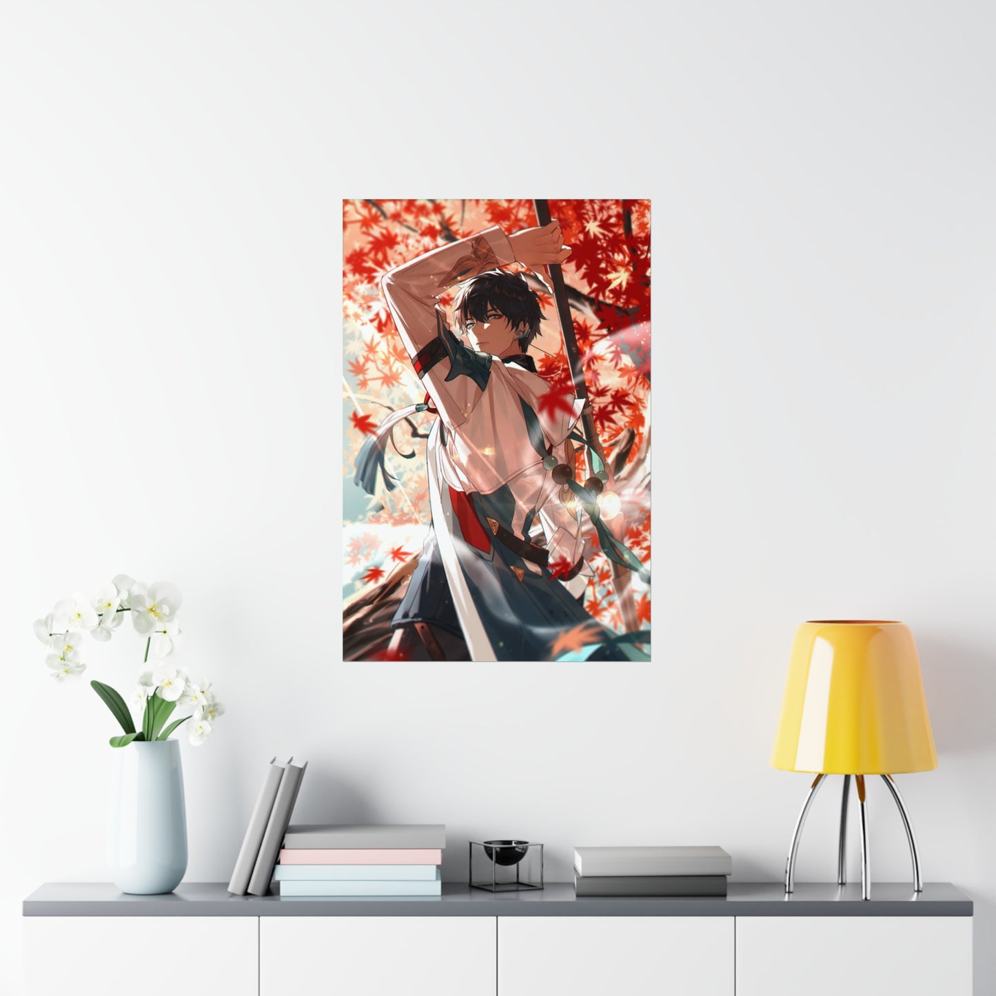 Honkai Star Rail Danheng Poster - Gaming Decor Wall Art - Premium Matte Vertical Poster