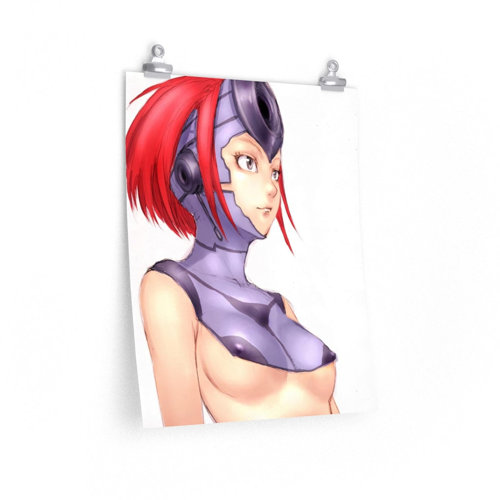 X Com Poster - Lewd Premium Matte Vertical Poster - Adult Wall Art