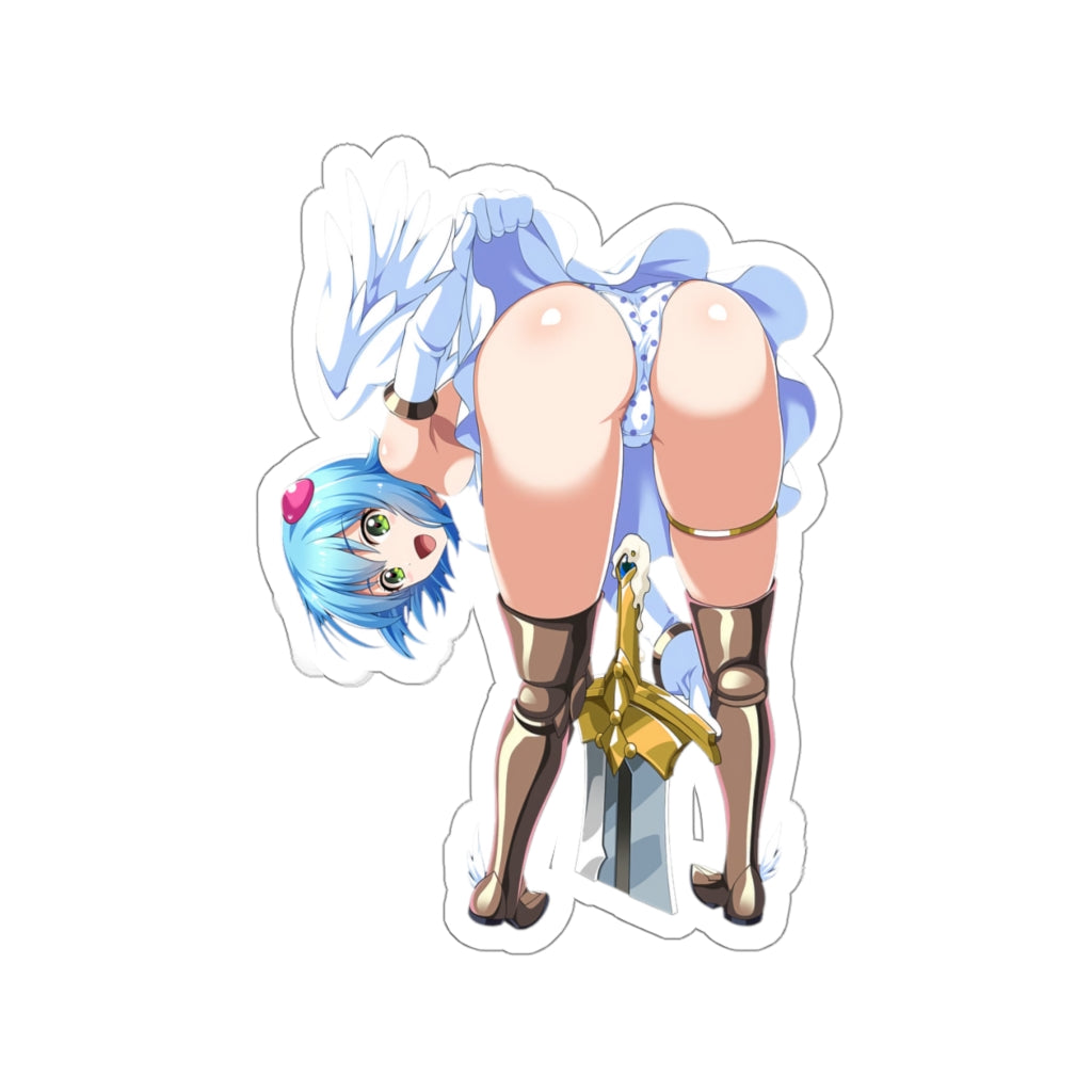 Sexy Nanael Queen's Blade Waterproof Sticker - Ecchi Vinyl Decal