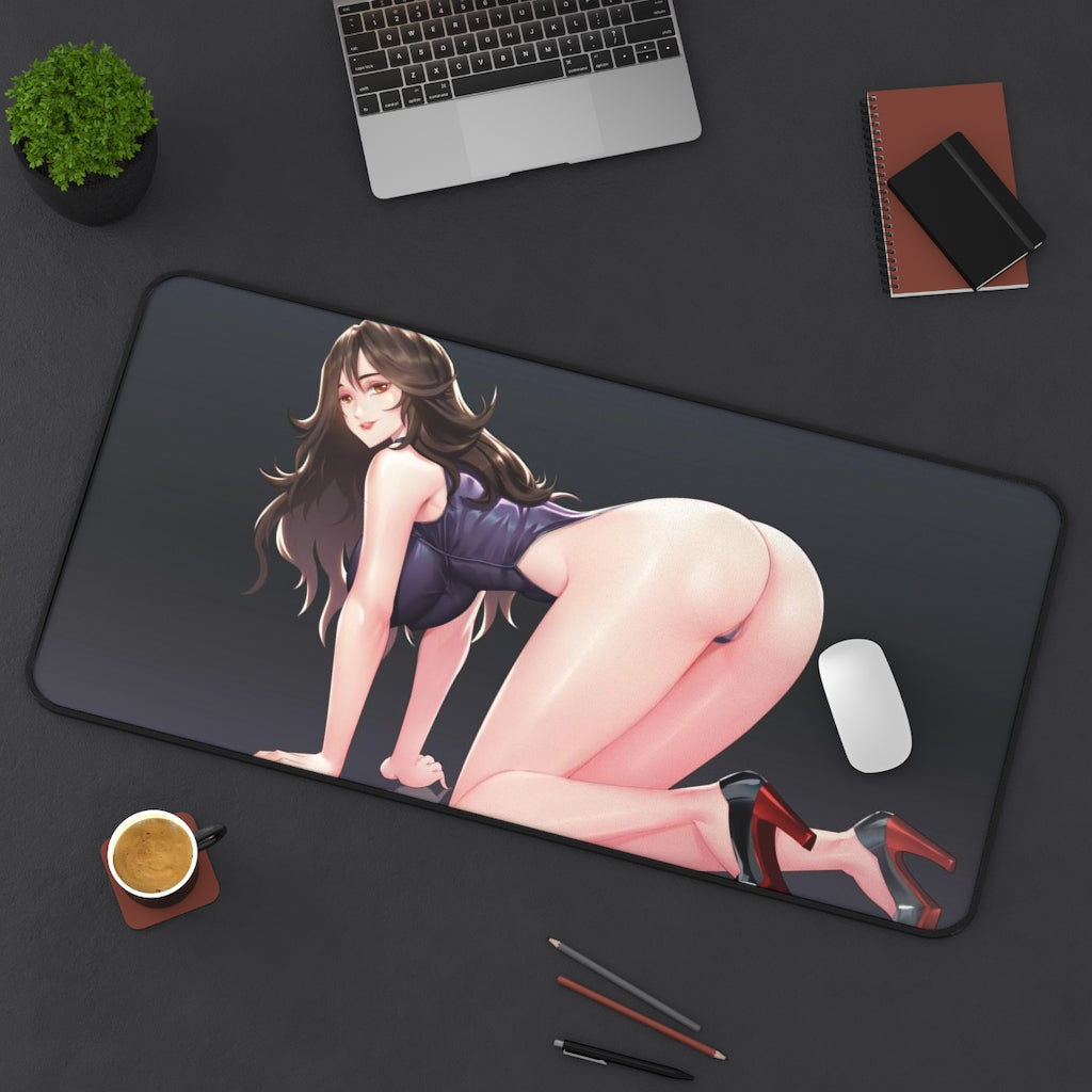 Gundam Mousepad - Sumeragi Lee Noriega Big Butt Ecchi Desk Mat - Large Mouse Pad