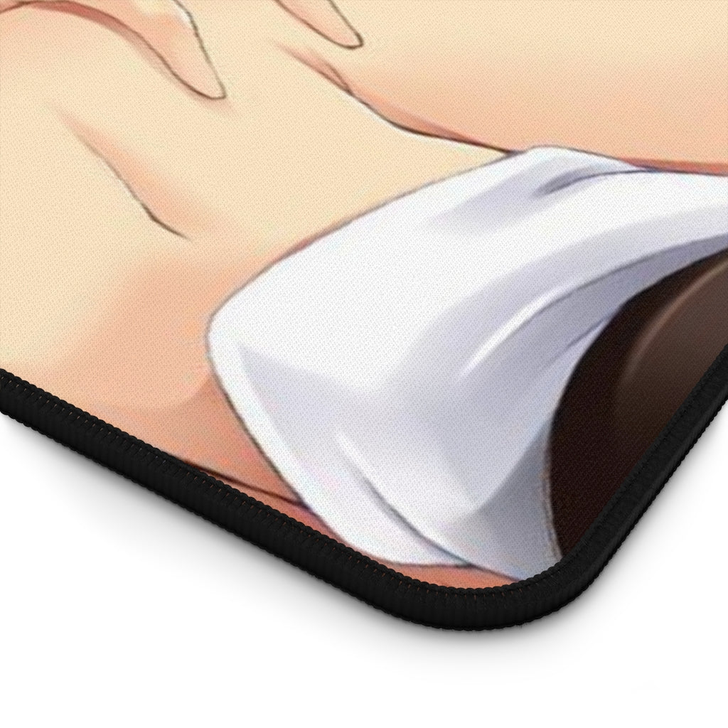 Lenna Charlotte Tycoon Sexy Boobs Final Fantasy 5 Desk Mat - Non Slip Mousepad