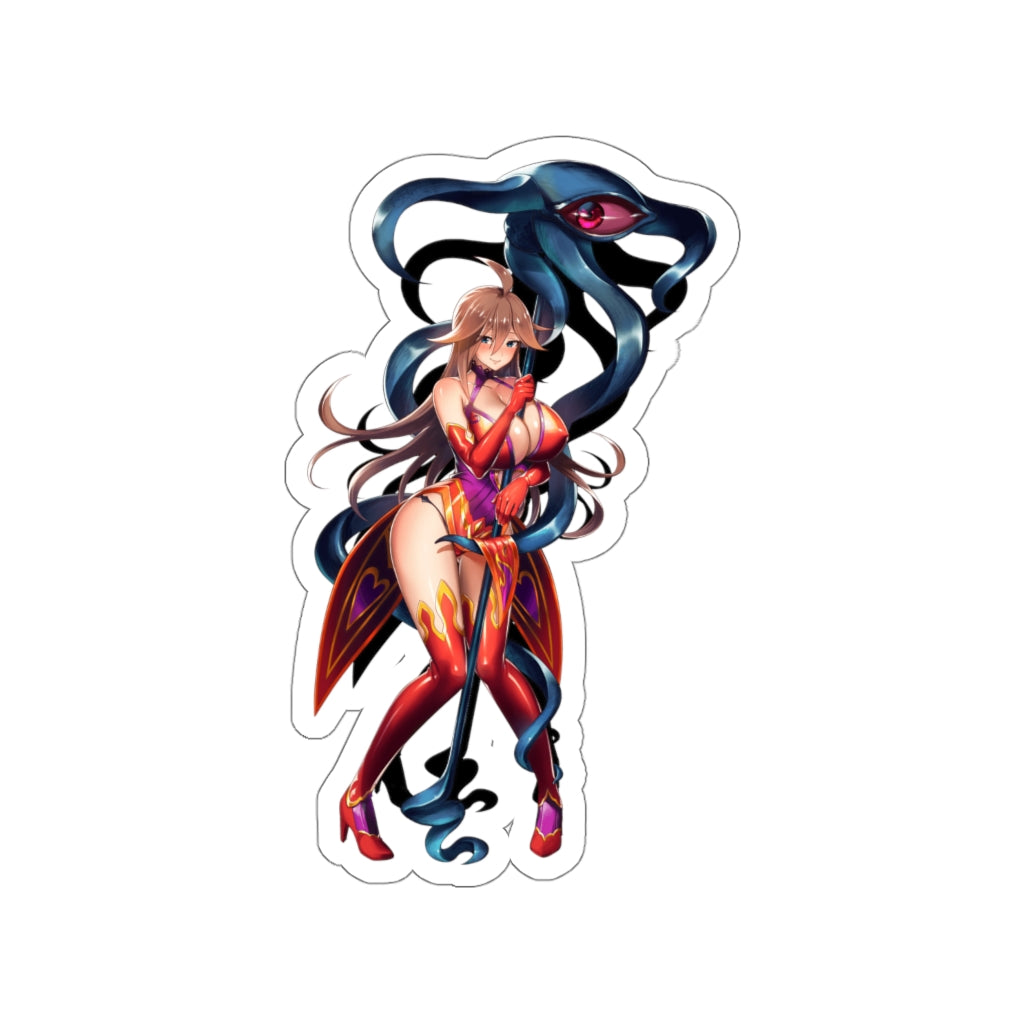 Sexy Nyx Queen's Blade Waterproof Sticker - Ecchi Vinyl Decal