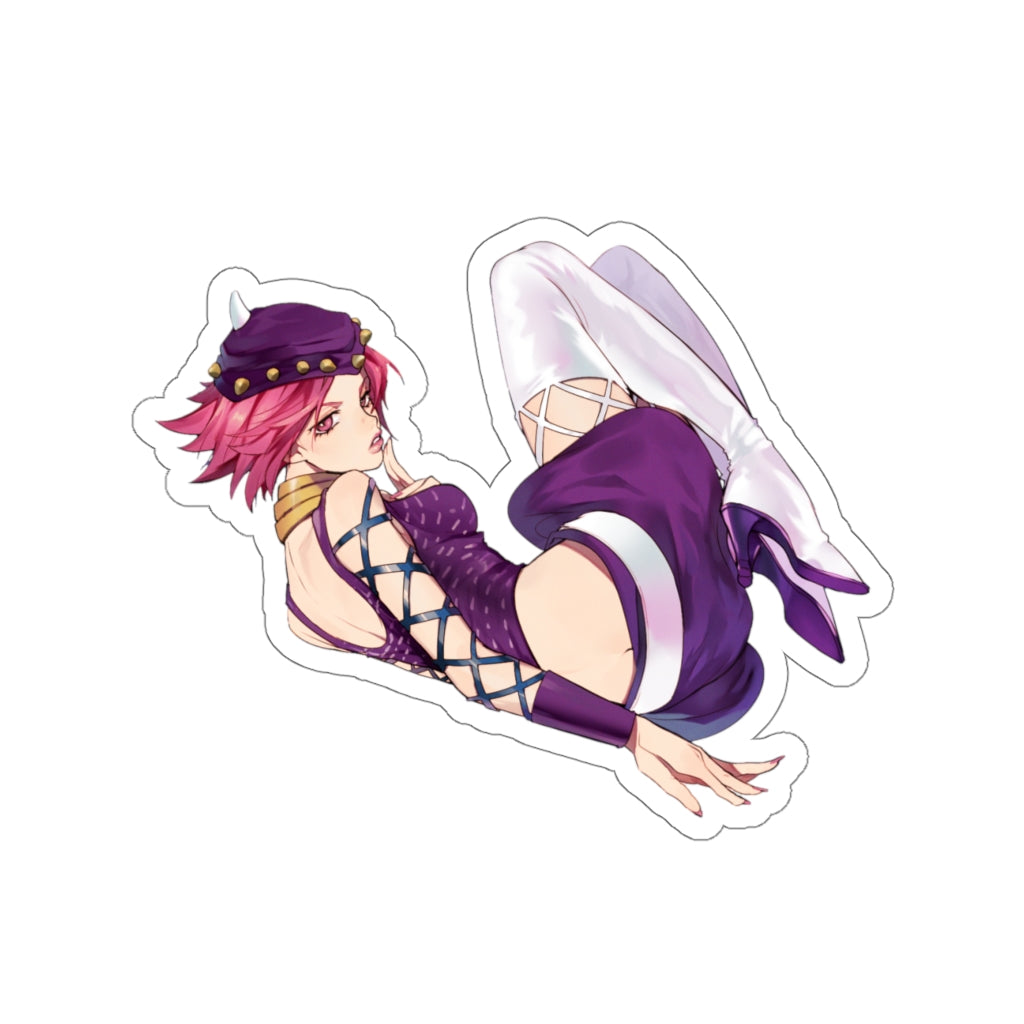 JoJo Female Narciso Anasui Waterproof Sticker - Ecchi Vinyl Decal