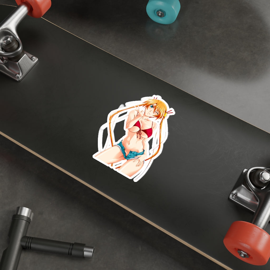 Sexy Bikini Asuna Negima Magister Negi Magi Waterproof Sticker - Ecchi Vinyl Decal