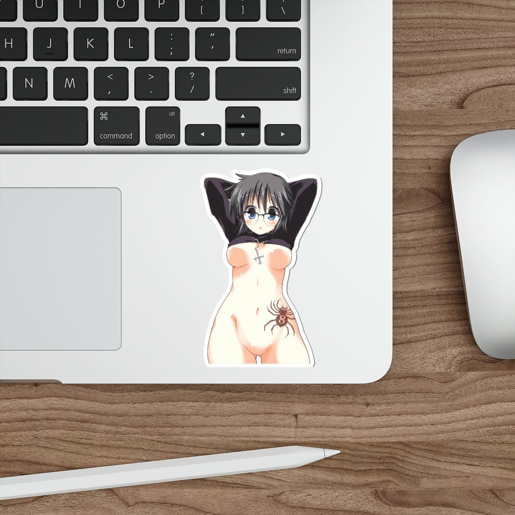 Nude Shizuku Hunter X Hunter Waterproof Sticker - Ecchi Vinyl Decal