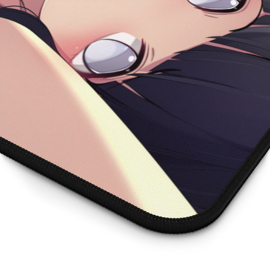 Nude Hinata Naruto Desk Mat - Non Slip Mousepad