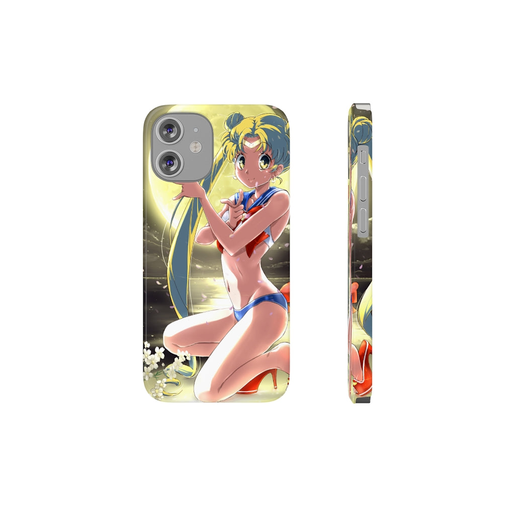 iPhone 13 Case - iPhone 12 Case - Sailor Moon Phone Case - Anime Phone Case