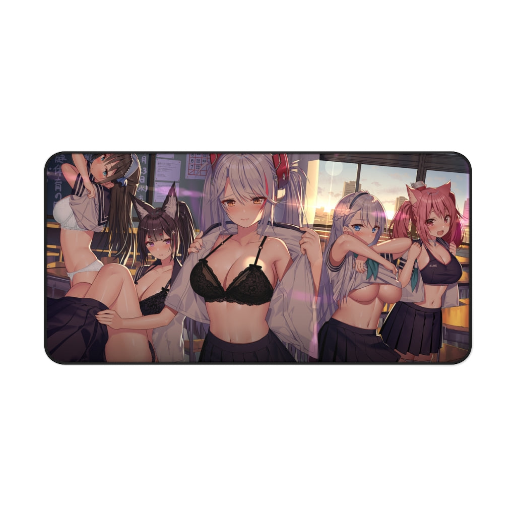 Sexy Anime Mousepad Doujin - Azur Lane Desk Mat - Big Gaming Mouse Pad - MTG Playmat