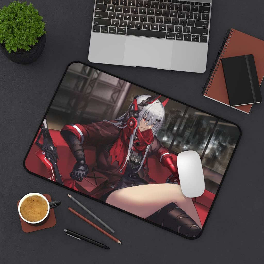 Punishing Gray Raven Mousepad - Alpha Gaming Desk Mat - Gamer Playmat