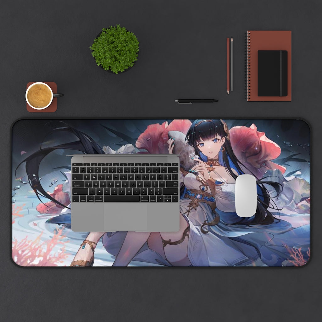 Punishing Gray Raven Mousepad - Sexy Selena Gaming Desk Mat - Gamer Playmat