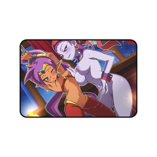 Shantae and Risky Boots Nude Hentai Mousepad - Gaming Playmat