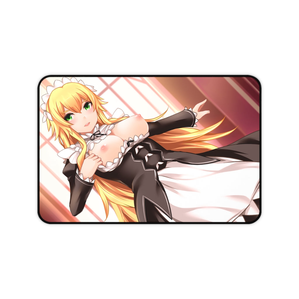 Re Zero Sexy Mousepad - Frederica Nude Tits Anime Desk Mat - Ecchi Playmat