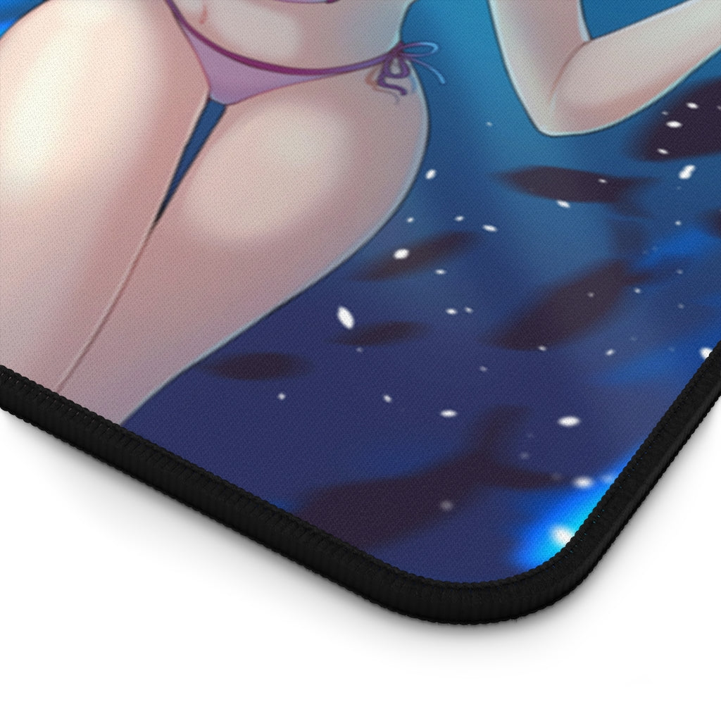 Fate Stay Night Ecchi Mousepad - FSN Bikini Large Desk Mat - MTG Playmat