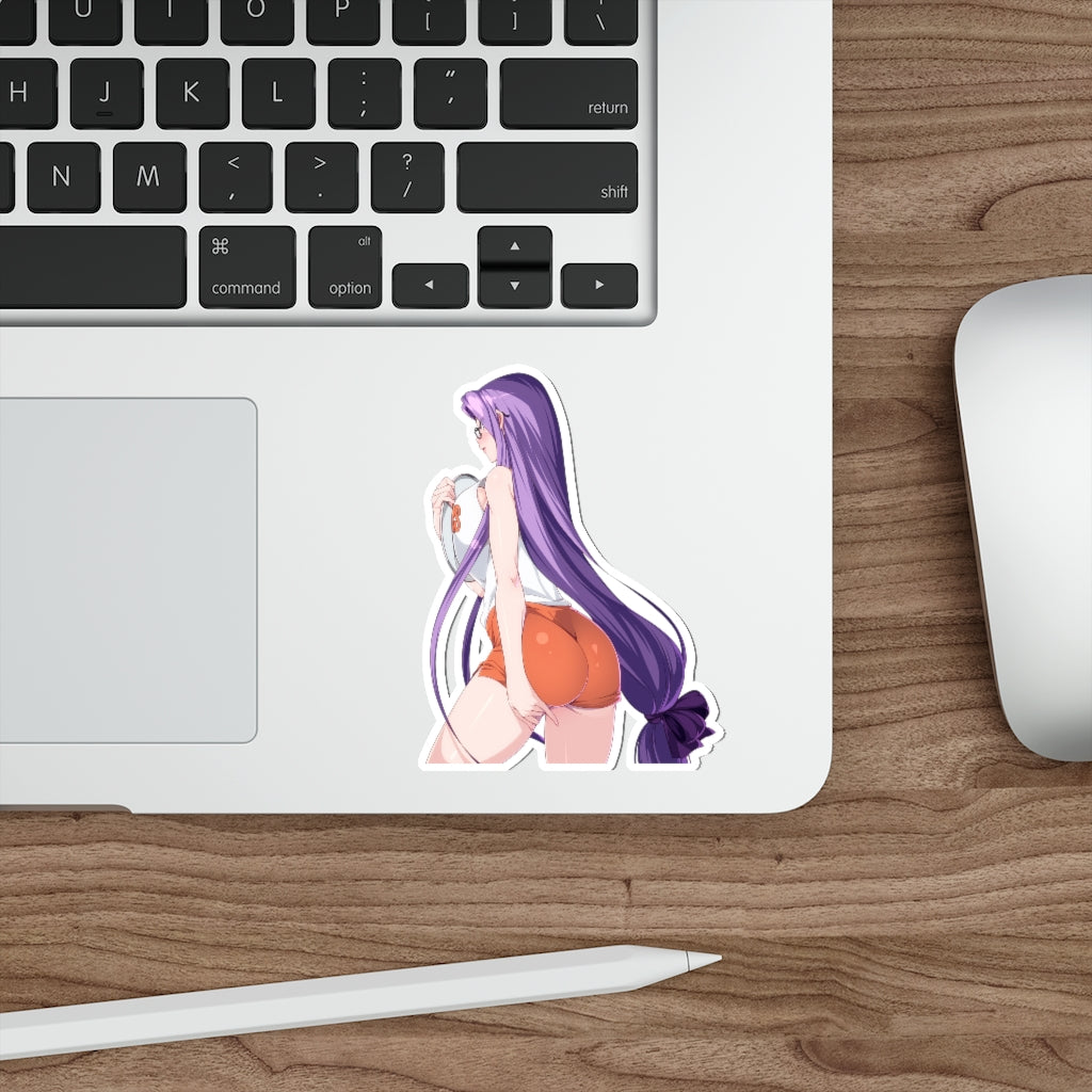 Hooters Sexy Medusa Fate Grand Order Ecchi Vinyl Decal Waterproof Sticker - Ecchi Vinyl Decal