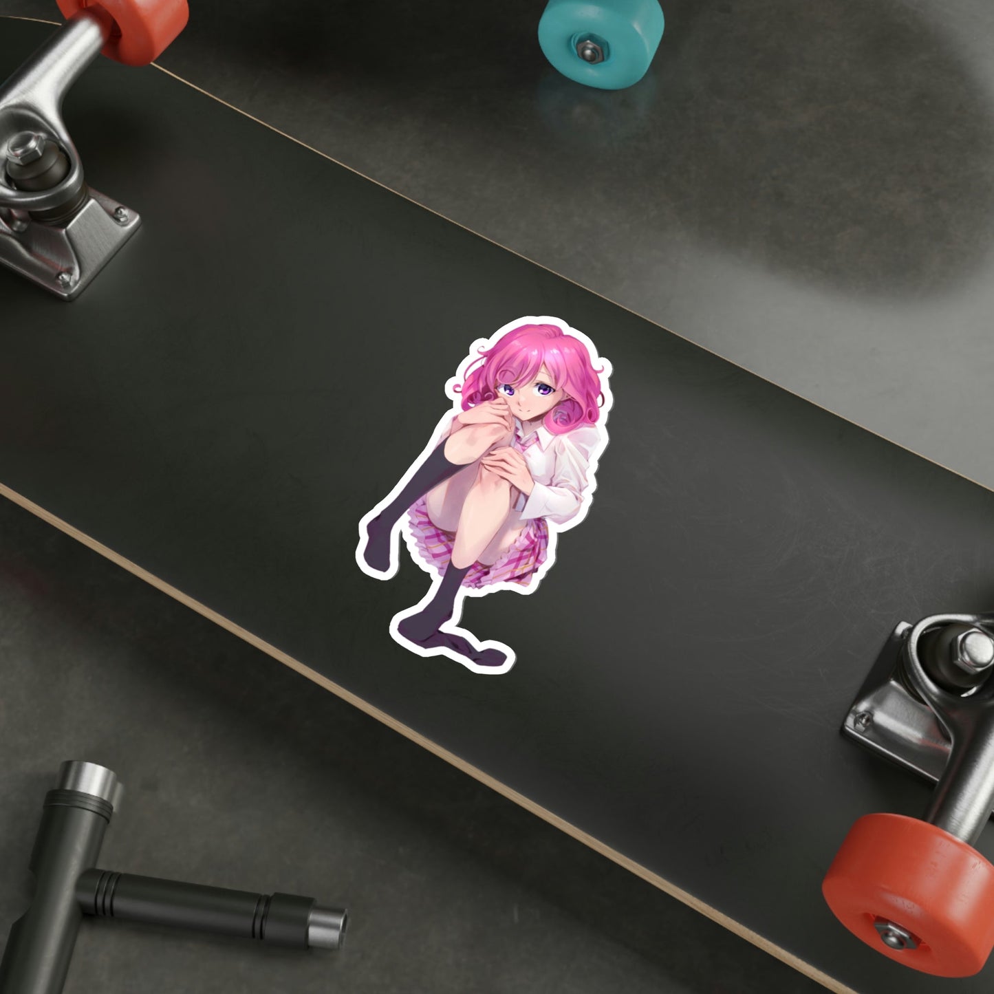 Kofuku Waifu Noragami Waterproof Sticker - Weatherproof Vinyl Car Decal