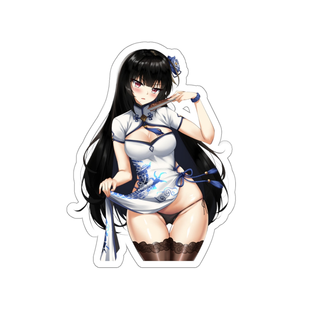 Sexy Chinese Dress Xiao Lin Counter Side Waterproof Sticker - Ecchi Vinyl Decal