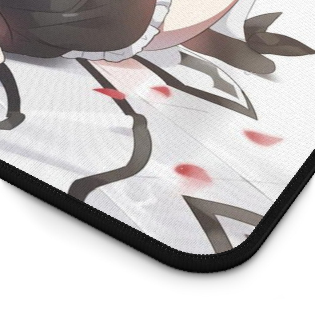 Elsword Sexy Mousepad - Thick Lolita Nisha Desk Mat - Ecchi Playmat