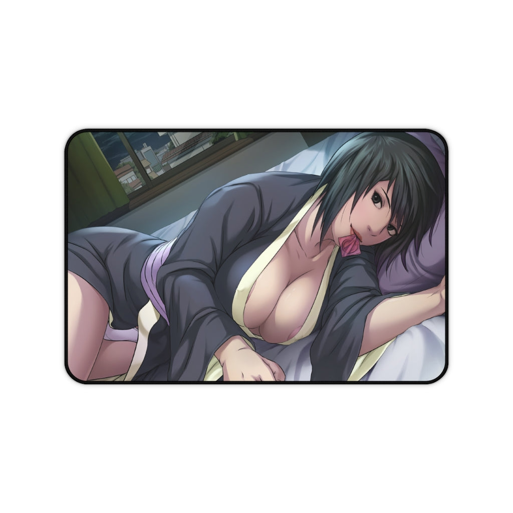 Shizune Naruto Sexy Boobs Waifu Mousepad - Gaming Playmat