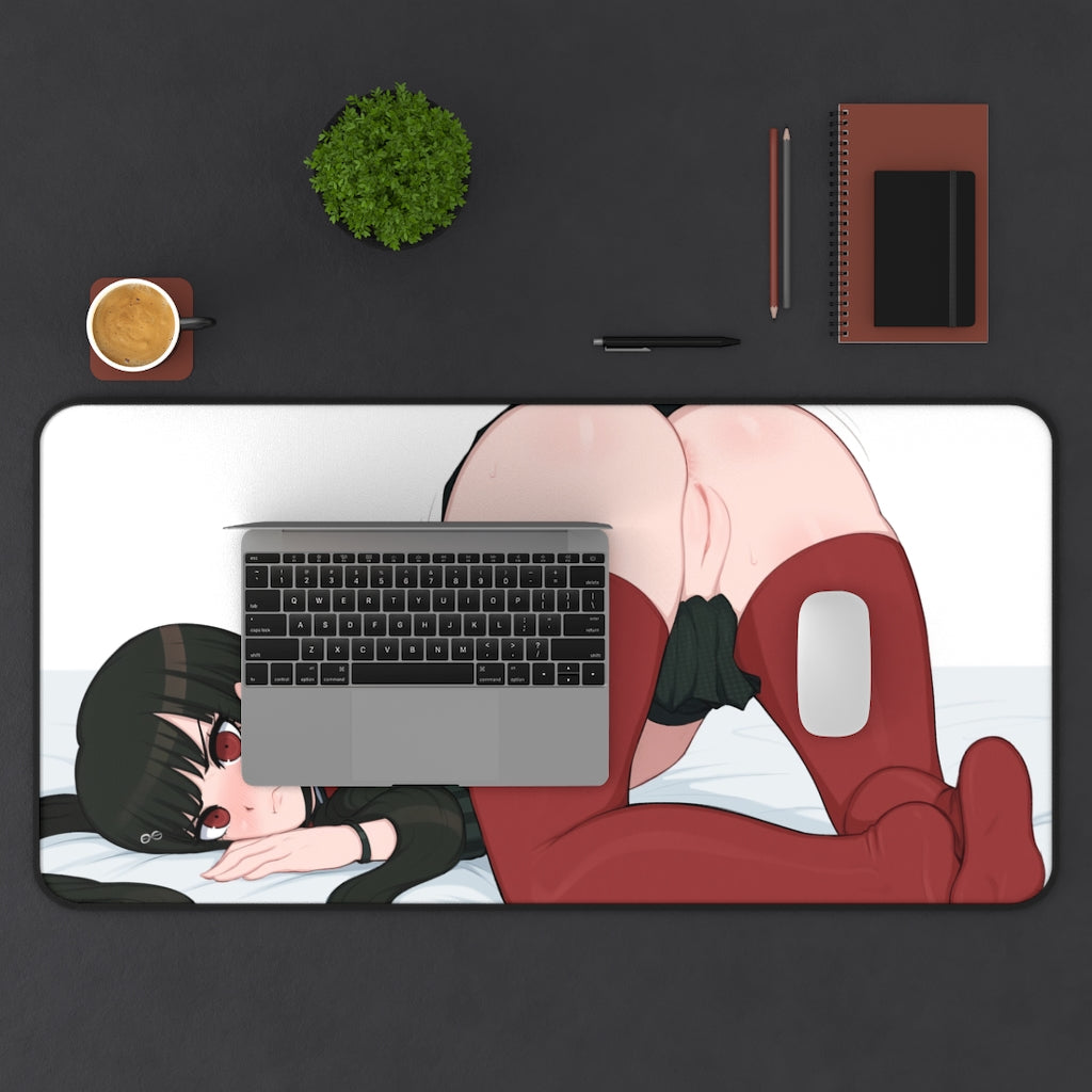 Hentai Butt Harukawa Maki Danganronpa Desk Mat - Lewd Mousepad - Sexy Girl Playmat