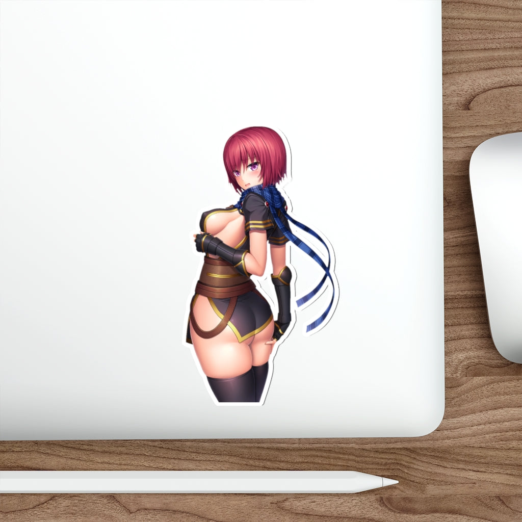 Cute Butt Nel Zelpher Star Ocean Waterproof Sticker - Ecchi Vinyl Decal