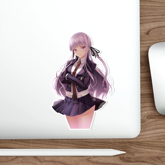 Danganronpa Kyoko Kirigiri Sexy Skirt Waterproof Sticker - Ecchi Vinyl Decal