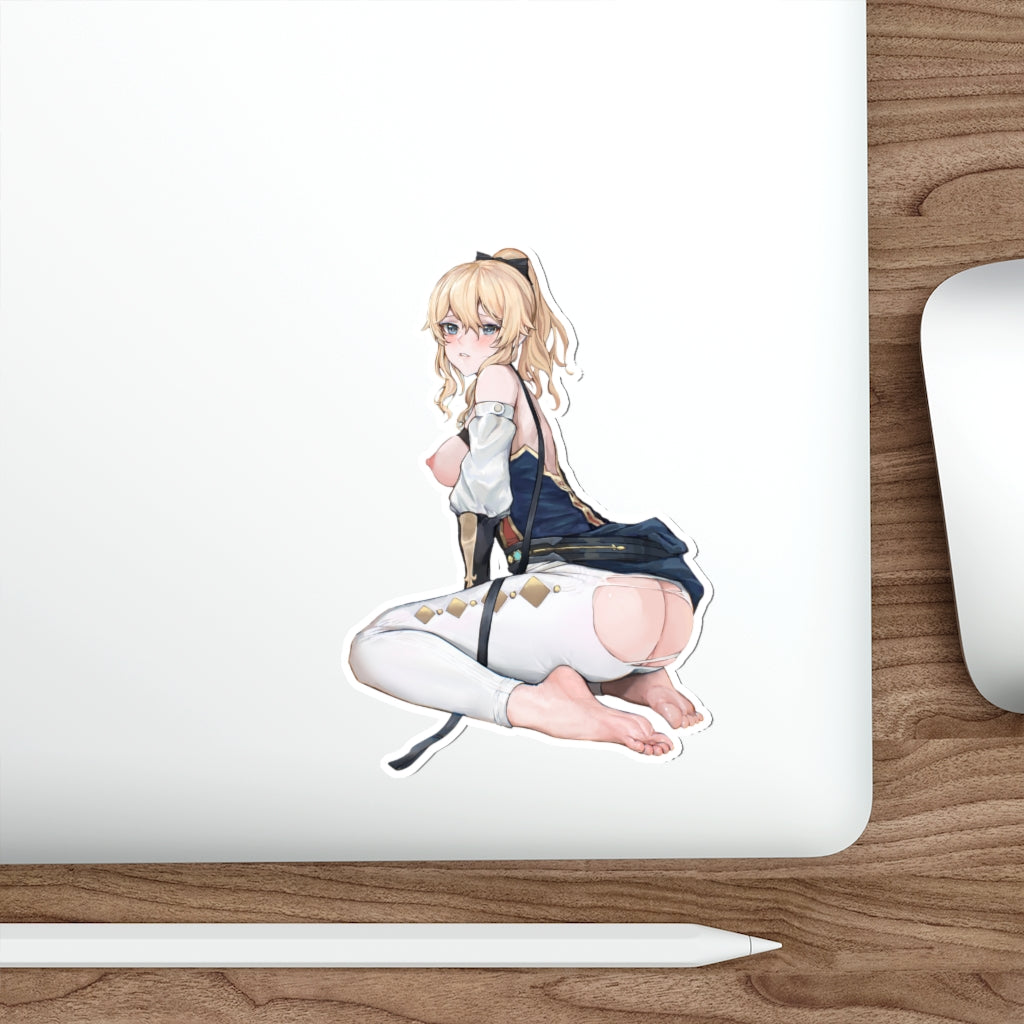 Sexy Ass Jean Genshin Impact Waterproof Sticker - Ecchi Vinyl Decal