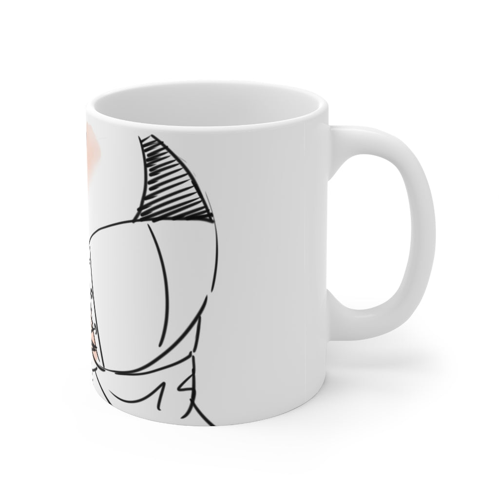 Manga Boob Mug | 11oz Mug