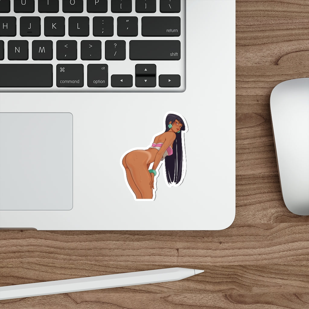 Sexy Ass Chel the Road to El Dorado Waterproof Sticker - Ecchi Vinyl Decal