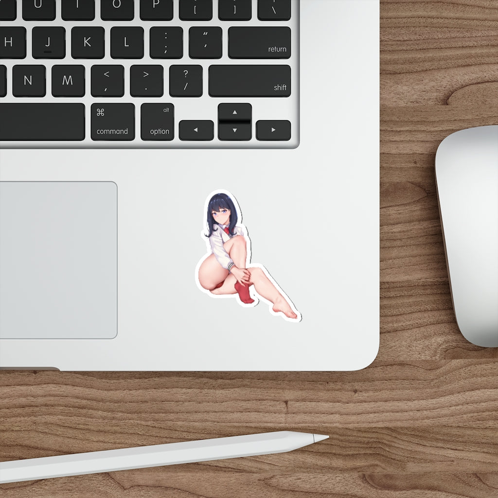 SSSS Gridman Rikka Takarada Waterproof Sticker - Ecchi Vinyl Decal