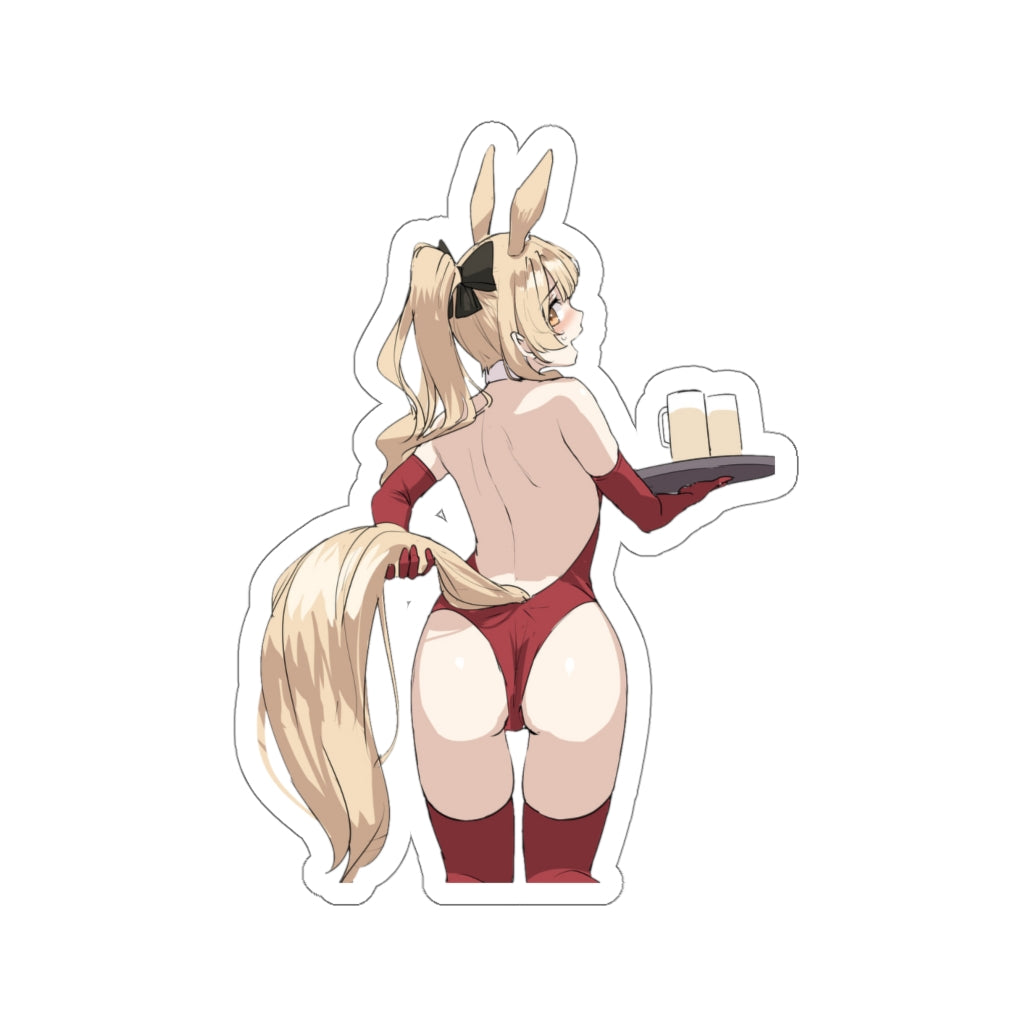 Sexy Arknights Blemishine Bunny Girl Sticker - Ecchi Waterproof Decal