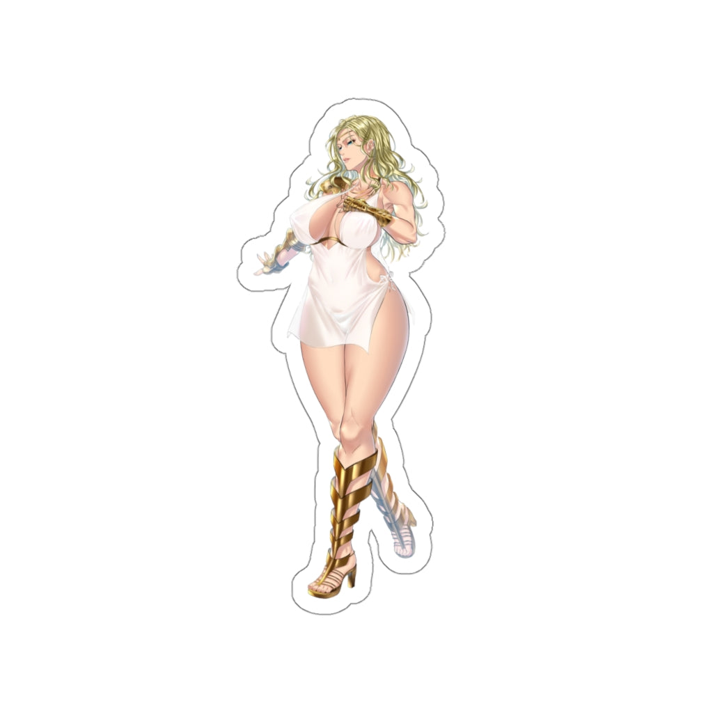 Black Desert Online Waterproof Decal - Ecchi Thick and Sexy Character Vinyl Sticker