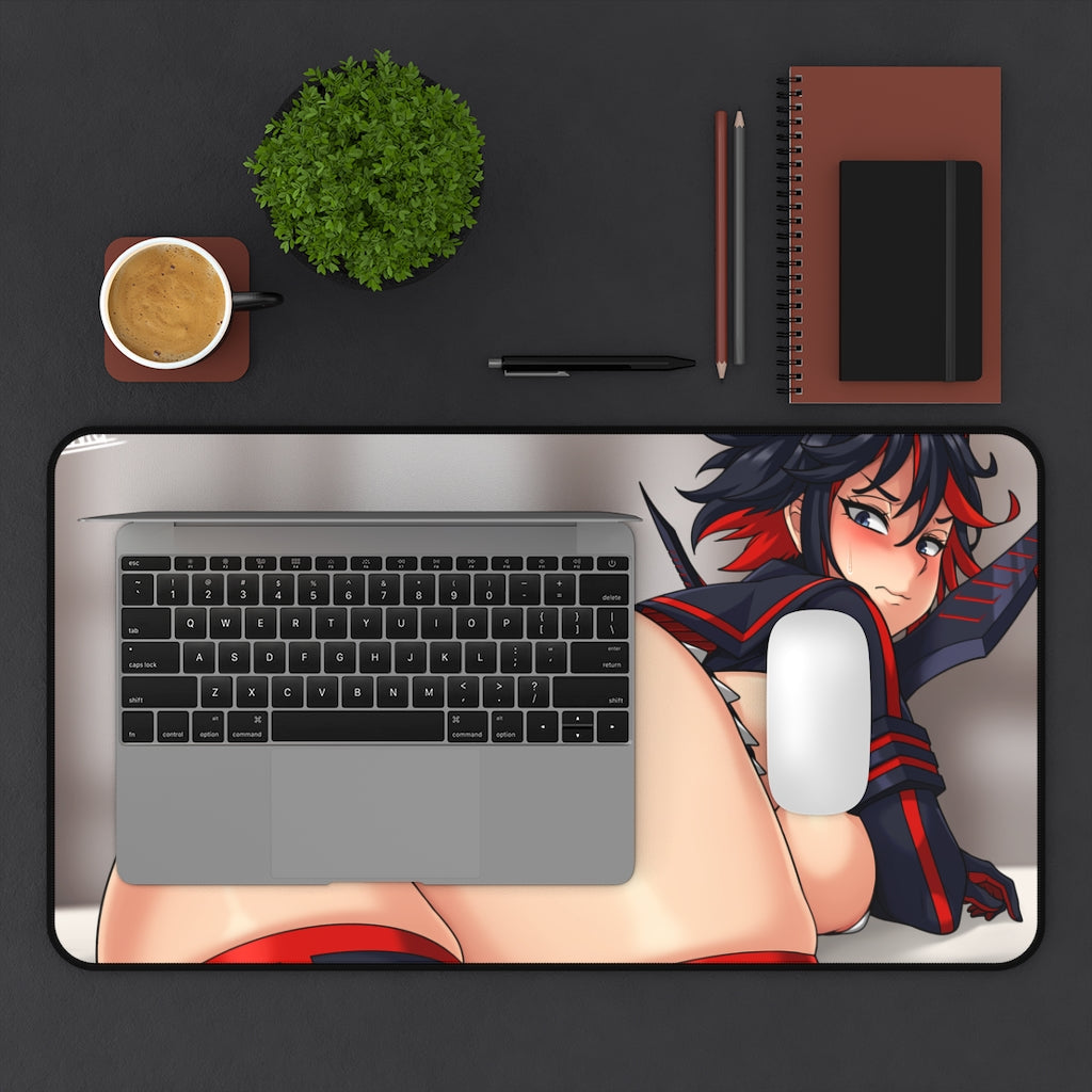 Kill La Kill Sexy Mousepad - Huge Ass Ryuko Matoi Large XXL Desk Mat - Ecchi Anime Desk Pad