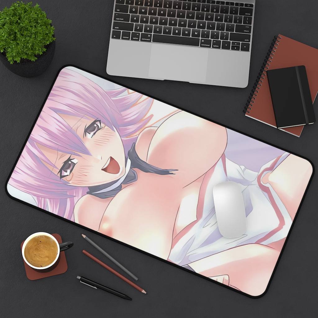 Nude Shino Dot Hack Mousepad - Gaming Playmat