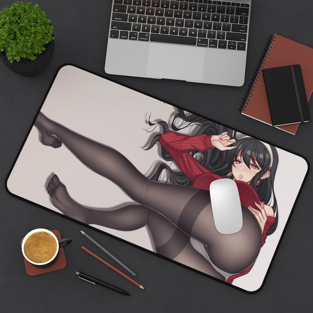 Spy x Family Yor Forger Sexy Pantyhose Mousepad - Gaming Playmat