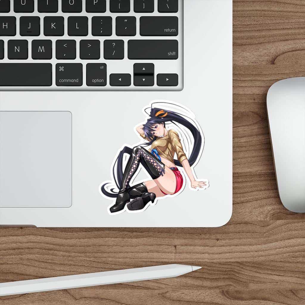 High School DxD Sexy Akeno Himejima Waterproof Sticker - Ecchi Vinyl Decal