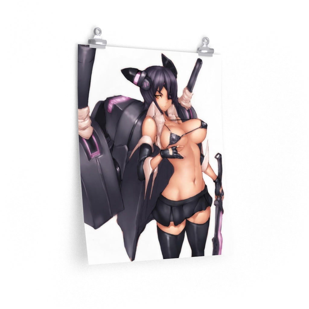 Tenryuu Kantai Collection Poster - Lewd Premium Matte Vertical Poster - Adult Wall Art