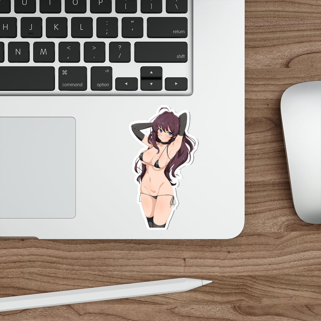 Sexy Bikini Ichinose Shiki Idolmaster Waterproof Sticker - Ecchi Vinyl Decal