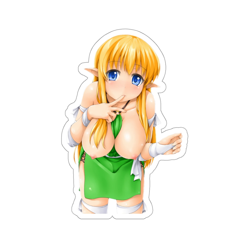 Big Tits Tiffania Westwood The Familiar of Zero Waterproof Sticker - Ecchi Vinyl Decal