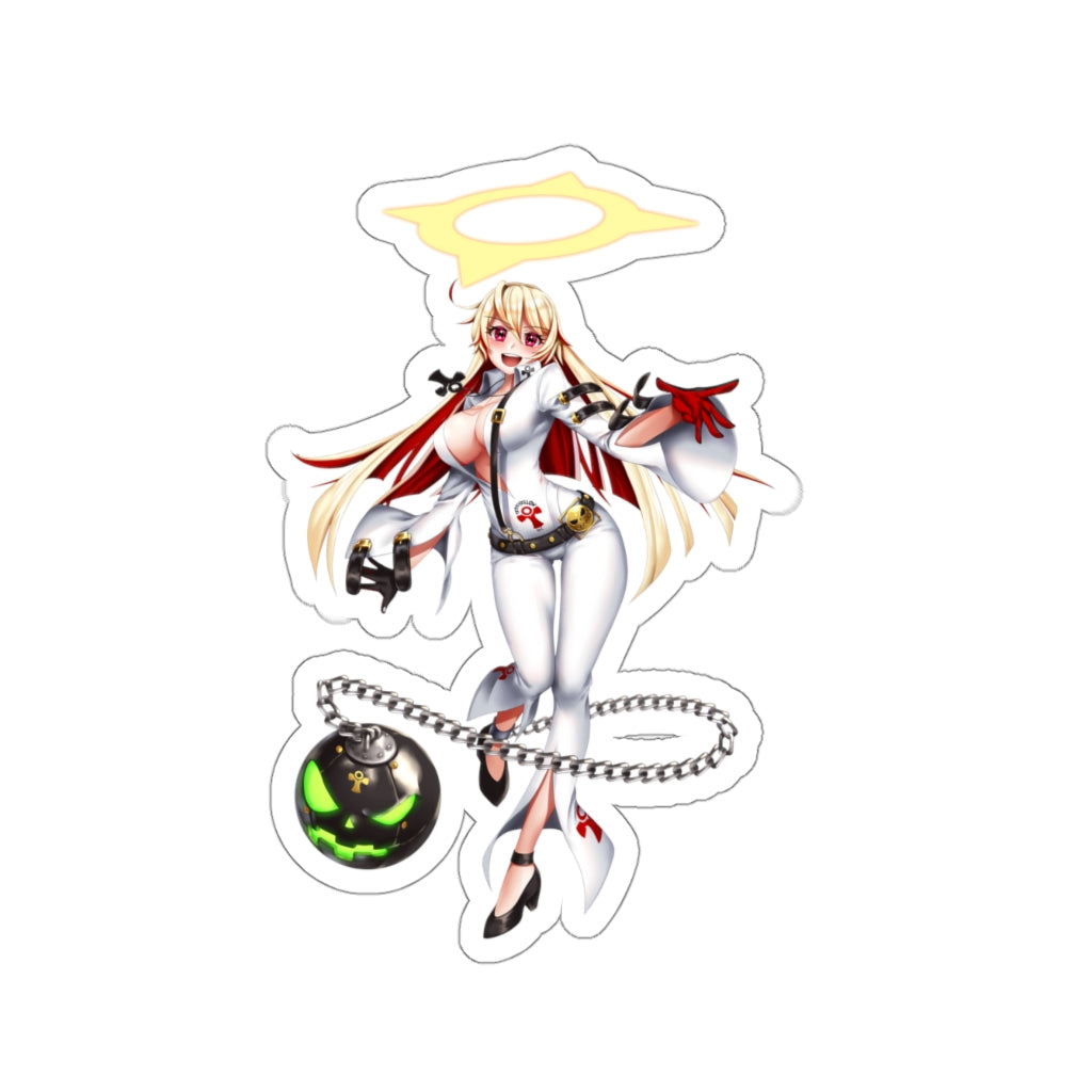 Jack-o Guilty Gear Waterproof Sticker - Ecchi Vinyl Decal