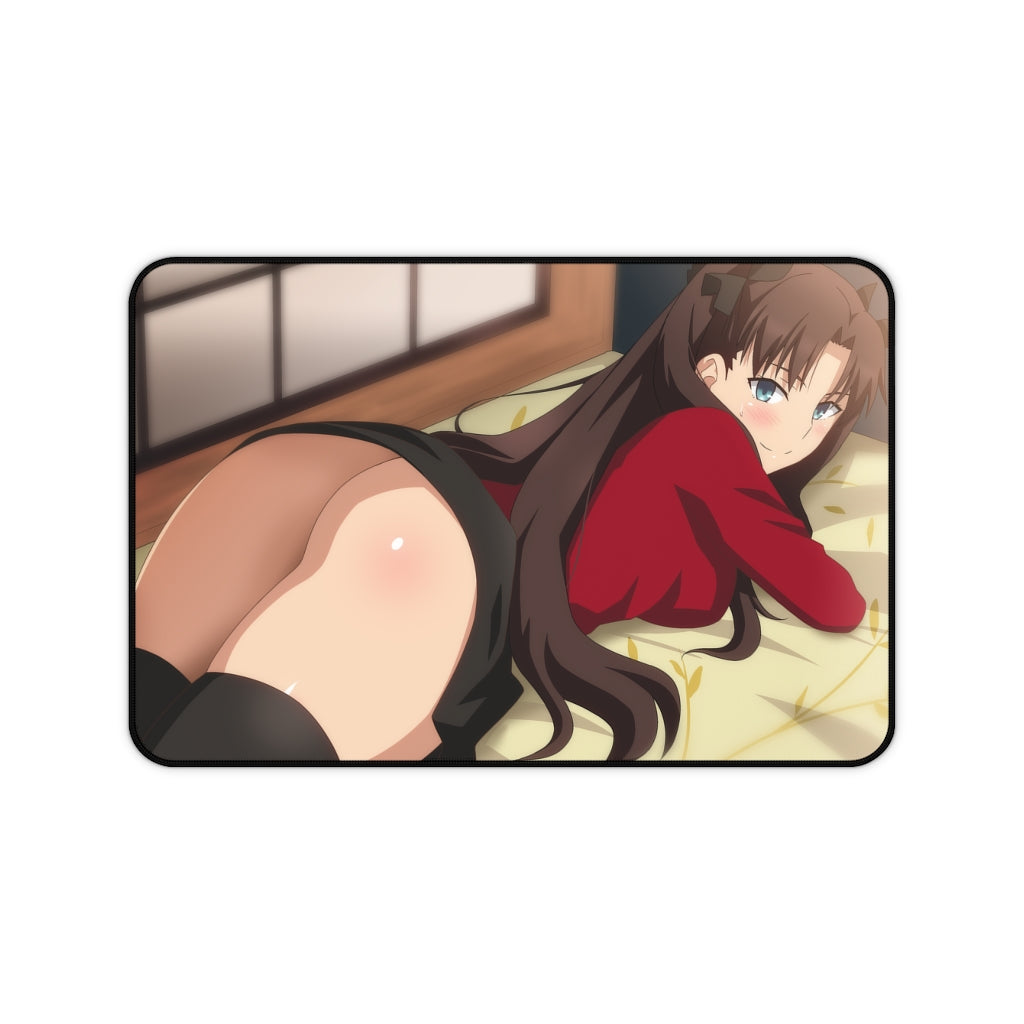 Fate Stay Night Ecchi Mousepad - Rin Tohsaka Butt Desk Mat - FSN Playmat