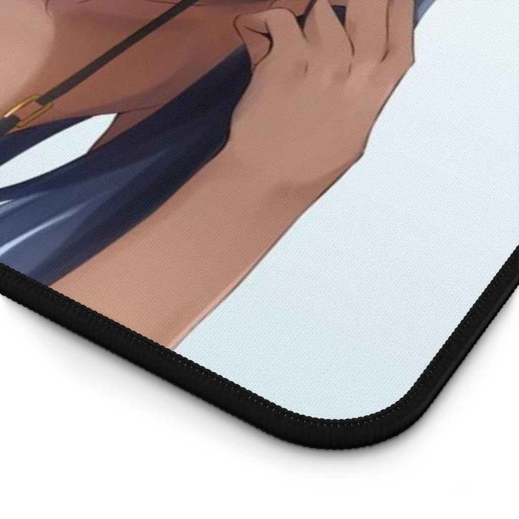 Sexy Bikini Nessa Pokemon Desk Mat - Non Slip Mousepad - Sexy Girl Playmat