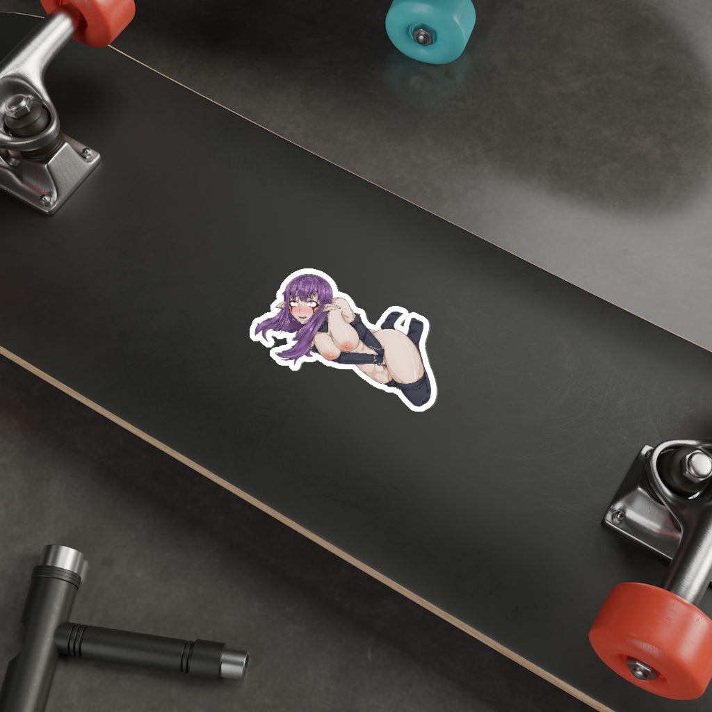 Solo Leveling Hentai Nude Esil Rad Waterproof Sticker - Ecchi Vinyl Decal