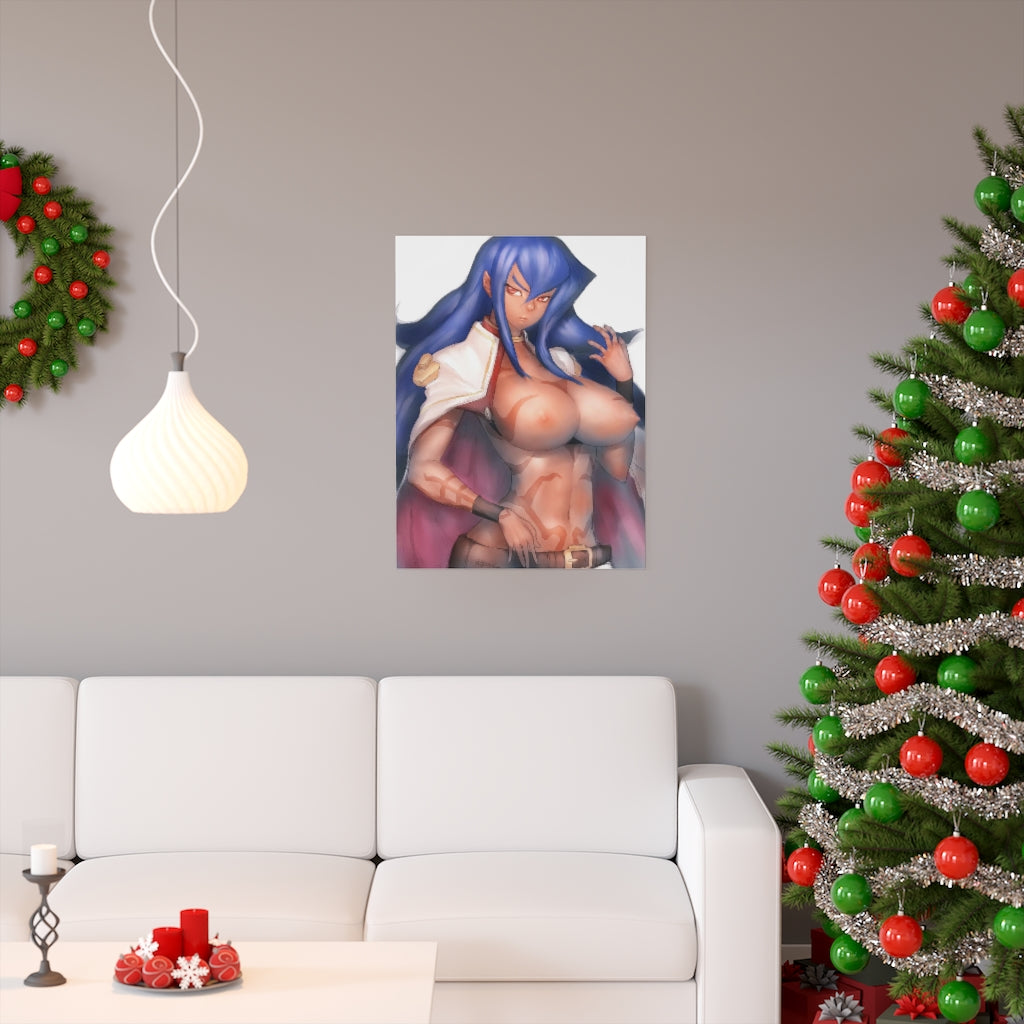 Azrael Blazblue Poster - Lewd Premium Matte Vertical Poster - Adult Wall Art