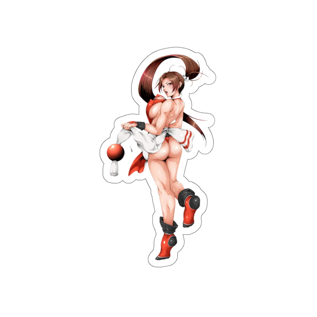 Thick Mai Vinyl Waterproof Sticker - Large Sexy KoF Decal