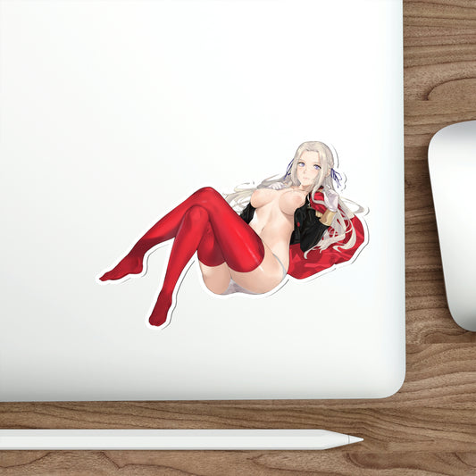 Fire Emblem Three Houses Edelgard Von Hresvelg Waterproof Sticker - Ecchi Vinyl Decal